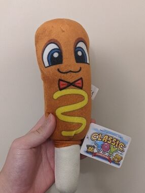 Corn Dog Plush (New With Tag)